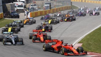 İstanbul'a Formula 1 yolu gözüktü; eğer pandemi sürerse!