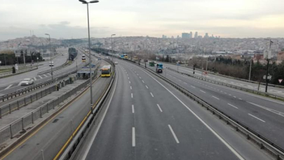 İstanbul'da pazar günü maraton için bazı yollar kapatılacak