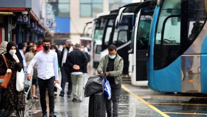 "İstanbul'da şehirler arası günlük otobüs sefer sayısı yüzde 50 şartının kaldırılmasıyla 900'e çıktı"