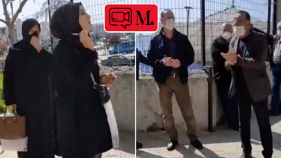 Genç kızı,  "hadis var" diyerek camiye sokmadılar