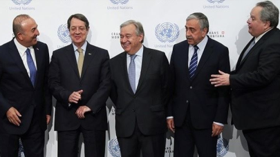 Kıbrıs görüşmeleri 4 yıl sonra Cenevre'de yeniden başlıyor