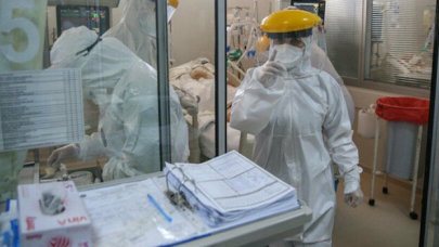 Kısmi kapanma öncesi son durum: Günlük vaka 60 bine dayandı