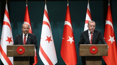 KKTC Cumhurbaşkanı Tatar, Cumhurbaşkanı Erdoğan'la görüşecek