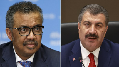 Koca dünyaya seslendi, aşılanan sağlık çalışanlarının sayısını paylaştı