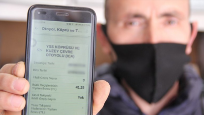 Köprüden hiç geçmeyen vatandaşa kaçak geçiş cezası