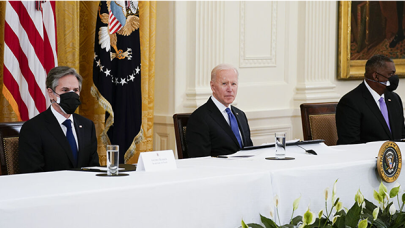 Koronavirüs gölgesinde Biden'ın ilk kabine toplantısı