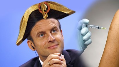 Napolyon: Para, Para, Para... Macron: Aşı, Aşı, Aşı...