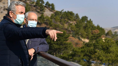 Mansur Yavaş'tan, Kılıçdaroğlu'na fezleke sonrası destek ziyareti