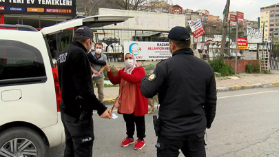 "Markete çıktık" diyen çifte 7 bin 800 TL para cezası