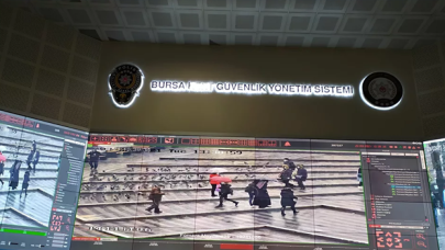 Maske takmayanlar MOBESE'yle tespit ediliyor