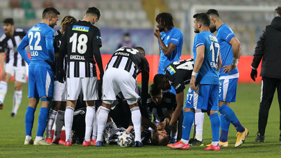 Mesut Özil'in, Cenk Tosun paylaşımı: Daha güçlü döneceksin