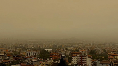 Meteoroloji'den iki bölge için toz taşınımı uyarısı