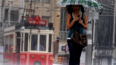 Meteoroloji'den sağanak uyarısı