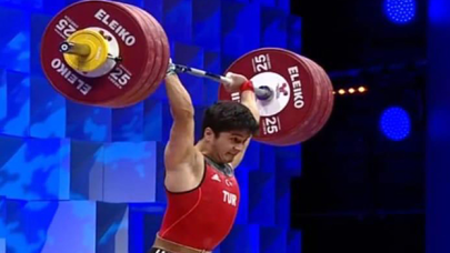 Milli haltercimiz Avrupa şampiyonu oldu