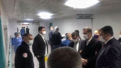 Mustafa Sarıgül, Batman'da gıda zehirlenmesi nedeniyle hastaneye kaldırıldı