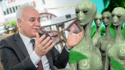 Nihat Hatipoğlu'na soruldu: Uzaylılar Müslüman mıdır?