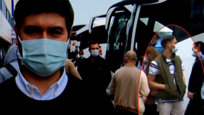 Otogar bombacıları kadrajda