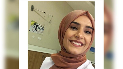 Otomobili 30 metreden bahçeye düşen hemşire kurtarılamadı