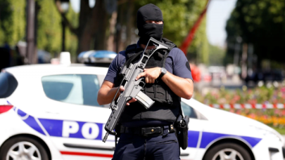 Paris'te silahlı saldırı: 1 ölü, 1 yaralı