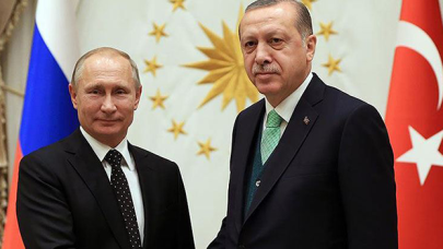 Putin ile Erdoğan görüştü: Rusya'dan Montrö açıklaması