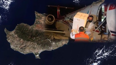 Türkiye'den KKTC'ye 100 bin doz koronavirüs aşısı hibe edildi