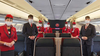 Tam kapanma: THY'den uçak bileti açıklaması