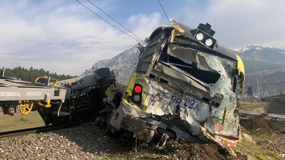 TCDD’den tren kazasıyla ilgili açıklama