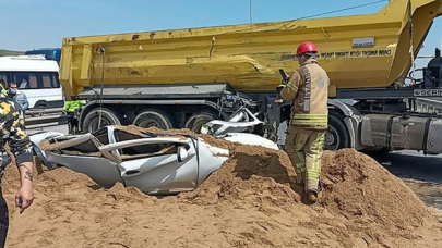 TEM'de kaza: Ankara istikameti trafiğe kapatıldı