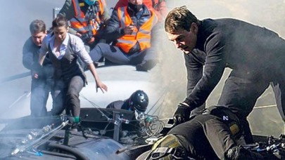 Tom Cruise, dengesini kaybeden kameramanı ipten aldı