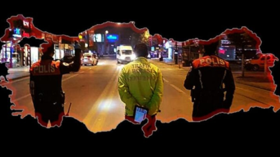 Türkiye tamamen kapandı