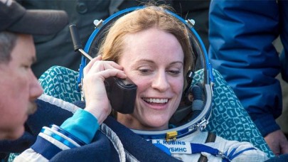 Van Gölü’nün uzaydan fotoğrafını çeken NASA astronotu Dünya'ya döndü