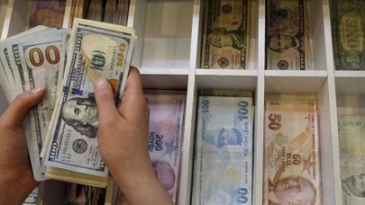 Vatandaşların döviz mevduatı 2.3 milyar dolar arttı