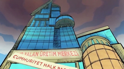 AK Parti'nin videolu animasyonuna CHP'den retweet