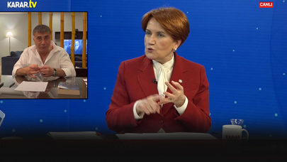 Akşener, Sedat Peker'in iddiaları hakkında konuştu: Çok vahim