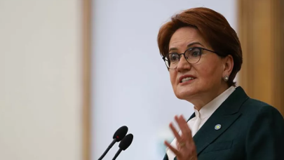 Akşener: Tarımdan anlamayan Tarım Bakanı'yla çiftçimizi topraklarımıza küstürmenize izin vermeyeceğim
