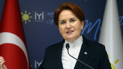 Akşener'den İsrail tepkisi
