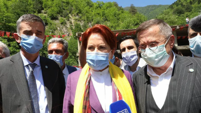 Akşener'den "tazminat davası" yorumu: Helal paraya ihtiyaç duyduğunda...