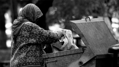 Anketten yoksulluk çıktı