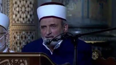 Ayasofya'da Atatürk'e lanet okudu