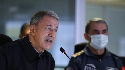 Bakan Akar: İdlib'de huzuru bozmaya teşebbüs eden aklını başına alsın