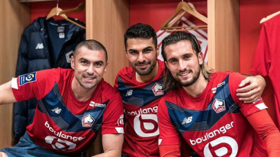 Bakan Kasapoğlu'ndan Lille'de forma giyen millilerimize kutlama