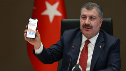 Bakan Koca: 5 Mayıs'ta paylaştığım grafikte il adları yanlış yerleştirilmiştir