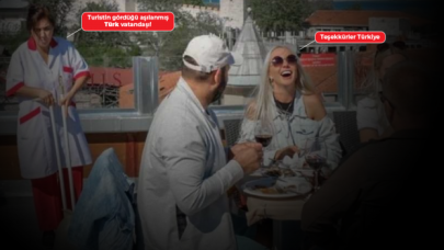 "Turistin görebileceği herkes aşılanacak" açıklamasının fotoğrafı!