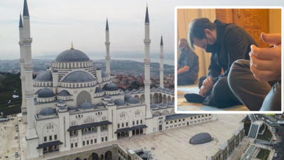 Berat Albayrak 179 gün 14 saat sonra Cuma namazında ortaya çıktı!