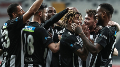 Beşiktaş'ın şampiyonluk yolunda dev adımı: 7-0