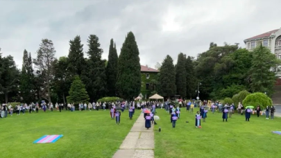 Boğaziçi akademisyenleri nöbetin 99'uncu gününde