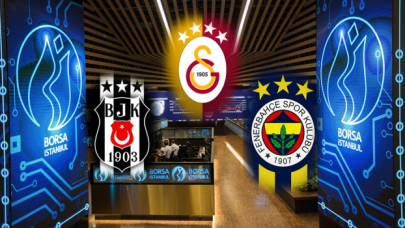 Borsa'da şampiyonluk yarışı: Beşiktaş ve Fenerbahçe hisseleri çakıldı, Galatasaray...