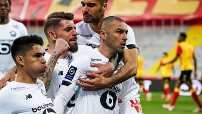 Burak Yılmaz, Fransa'da haftanın 11'ine seçildi