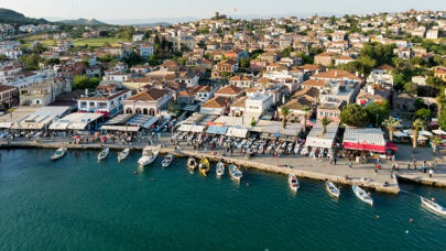 Büyükada'yı salya sardı