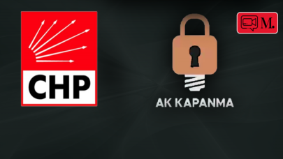 CHP'den 128 saniyelik "AK KAPANMA" videosu